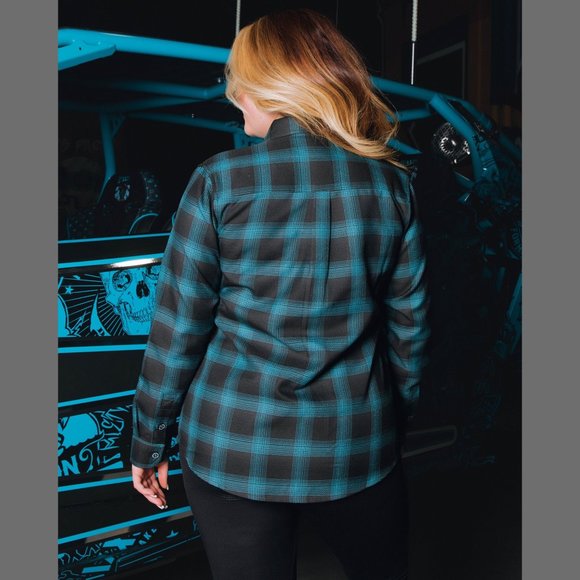 DIXXON FLANNEL - TRIXIE Flannel Shirt - Women's XL - Picture 7 of 14